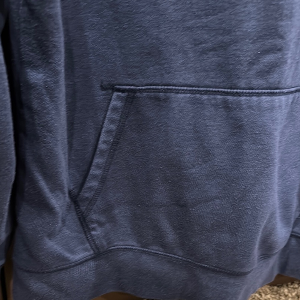 The North Face Navy Hoodie - Picture 4 of 5